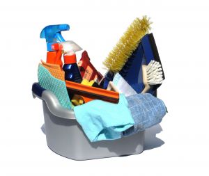 natural cleaning tools